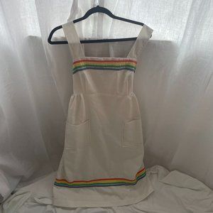 Vintage 1970s Rainbow Sundress